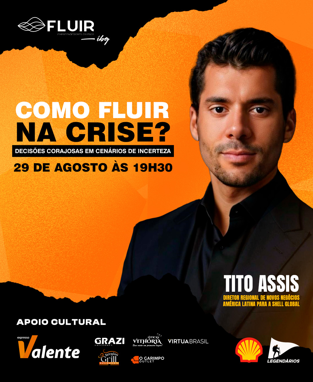 Como Fluir na Crise?